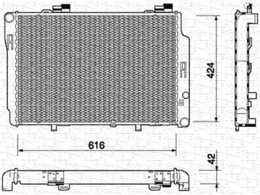 Теплообменник MAGNETI MARELLI 350213765000