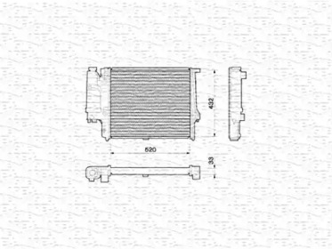 Теплообменник MAGNETI MARELLI 350213773000