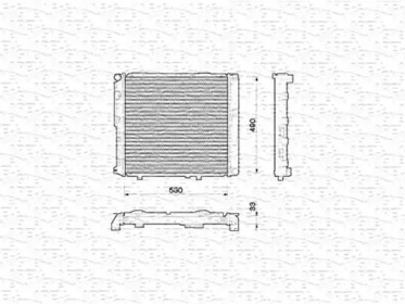 Теплообменник MAGNETI MARELLI 350213774000