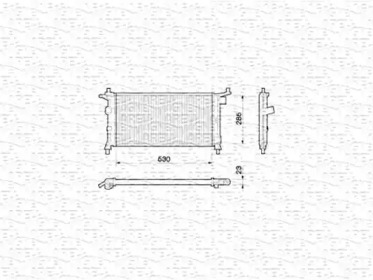 Теплообменник MAGNETI MARELLI 350213775000