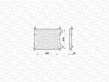 Теплообменник MAGNETI MARELLI 350213777000