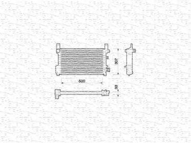 Теплообменник MAGNETI MARELLI 350213784000