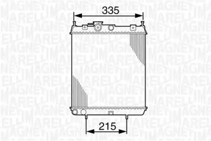 Теплообменник MAGNETI MARELLI 350213827000