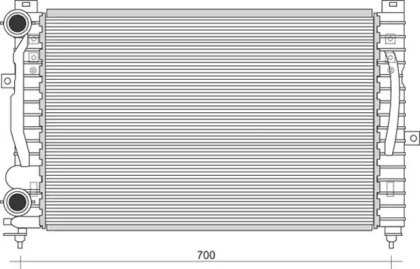 Теплообменник MAGNETI MARELLI 350213849000