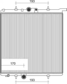 Теплообменник MAGNETI MARELLI 350213874000