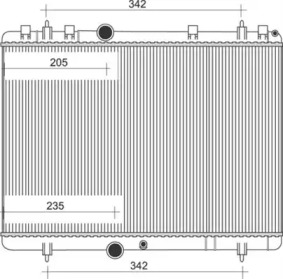 Теплообменник MAGNETI MARELLI 350213877000