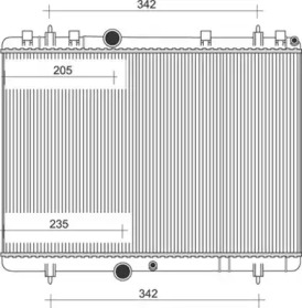 Теплообменник MAGNETI MARELLI 350213880000