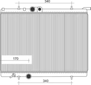 Теплообменник MAGNETI MARELLI 350213881000