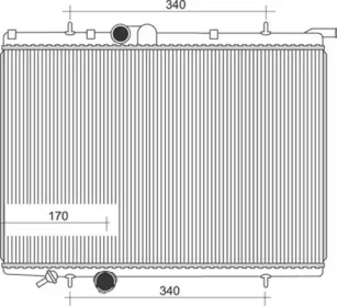 Теплообменник MAGNETI MARELLI 350213882000