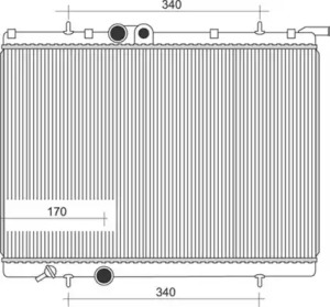 Теплообменник MAGNETI MARELLI 350213883000