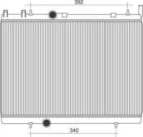 Теплообменник MAGNETI MARELLI 350213888000