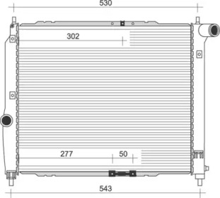 Теплообменник MAGNETI MARELLI 350213891000