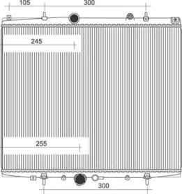 Теплообменник MAGNETI MARELLI 350213893000