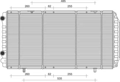 Теплообменник MAGNETI MARELLI 350213894000