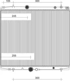 Теплообменник MAGNETI MARELLI 350213903000