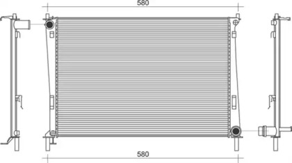 Теплообменник MAGNETI MARELLI 350213913000