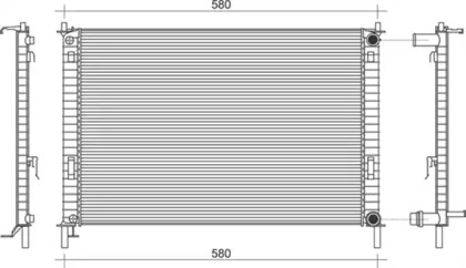 Теплообменник MAGNETI MARELLI 350213914000