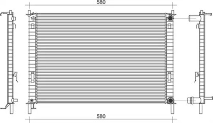 Теплообменник MAGNETI MARELLI 350213916000