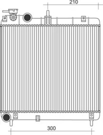 Теплообменник MAGNETI MARELLI 350213932000