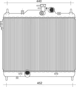 Теплообменник MAGNETI MARELLI 350213936000