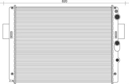 Теплообменник MAGNETI MARELLI 350213939000