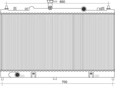 Теплообменник MAGNETI MARELLI 350213941000