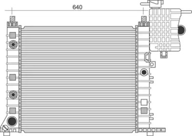 Теплообменник MAGNETI MARELLI 350213944000