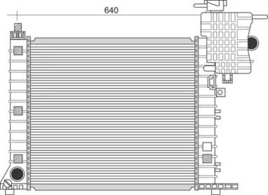 Теплообменник MAGNETI MARELLI 350213948000