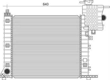 Теплообменник MAGNETI MARELLI 350213950000