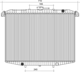 Теплообменник MAGNETI MARELLI 350213956000