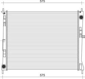 Теплообменник MAGNETI MARELLI 350213957000