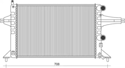 Теплообменник MAGNETI MARELLI 350213966000