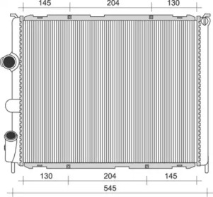 Теплообменник MAGNETI MARELLI 350213989000