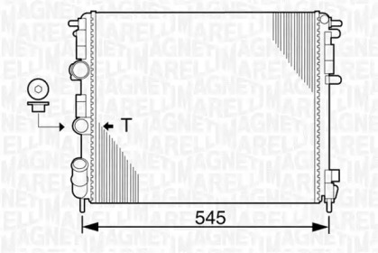 Теплообменник MAGNETI MARELLI 350213990000