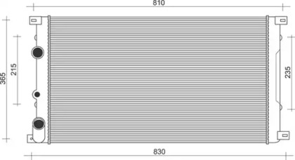 Теплообменник MAGNETI MARELLI 350213994000