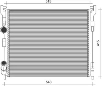 Теплообменник MAGNETI MARELLI 350213996000