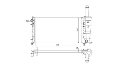 Теплообменник MAGNETI MARELLI 350213196003