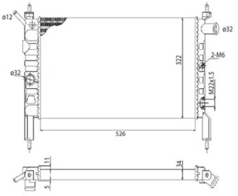 Теплообменник MAGNETI MARELLI 350213831003