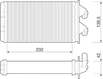 Теплообменник MAGNETI MARELLI 350218213000