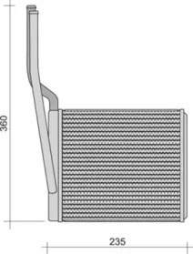 Теплообменник MAGNETI MARELLI 350218257000