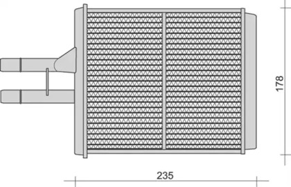 Теплообменник MAGNETI MARELLI 350218259000