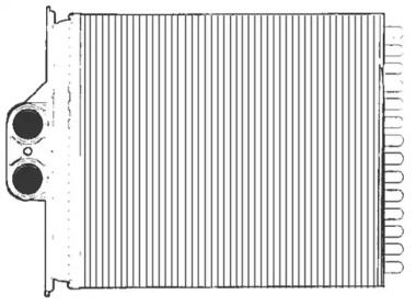 Теплообменник MAGNETI MARELLI 350218260000