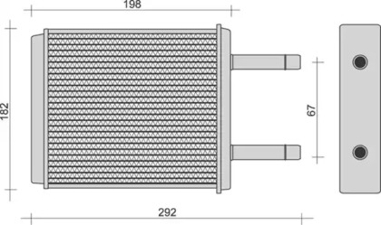 Теплообменник MAGNETI MARELLI 350218272000