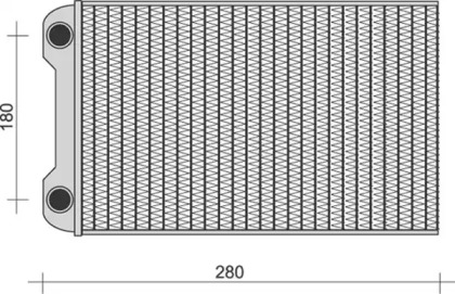 Теплообменник MAGNETI MARELLI 350218280000