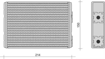 Теплообменник MAGNETI MARELLI 350218294000