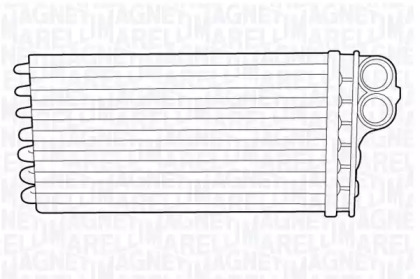 Теплообменник MAGNETI MARELLI 350218358000