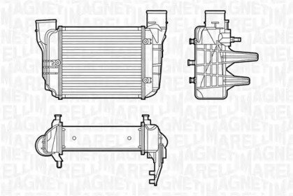 Теплообменник MAGNETI MARELLI 351319201170