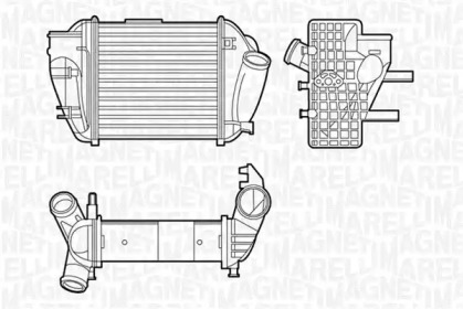 Теплообменник MAGNETI MARELLI 351319201190