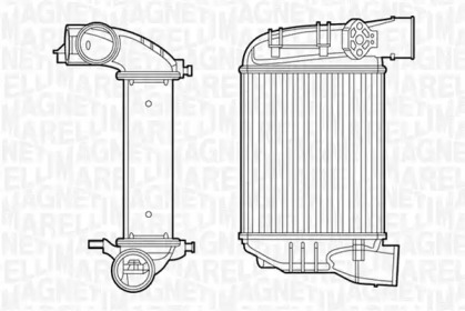 Теплообменник MAGNETI MARELLI 351319201200