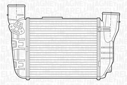 Теплообменник MAGNETI MARELLI 351319201290